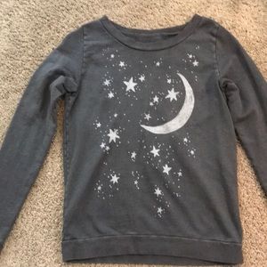 Modcloth Moon Crewneck